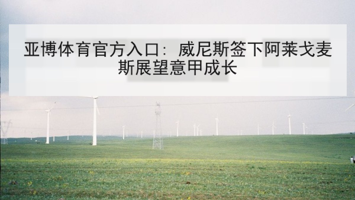 亚博体育官方入口: 威尼斯签下阿莱戈麦斯展望意甲成长 亚博体育官方入口: 威尼斯签下阿莱戈麦斯展望意甲成长