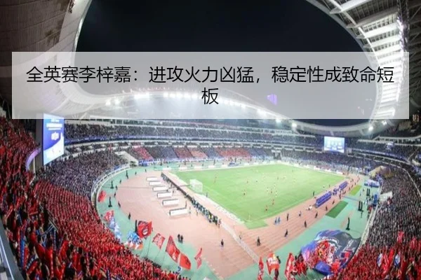 全英赛李梓嘉：进攻火力凶猛，稳定性成致命短板