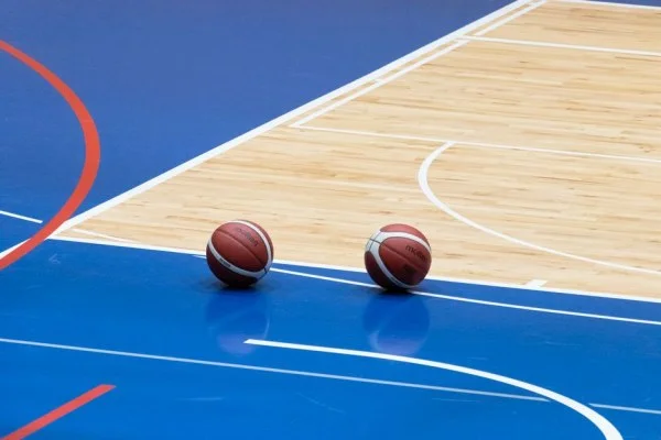 basketball arena lights